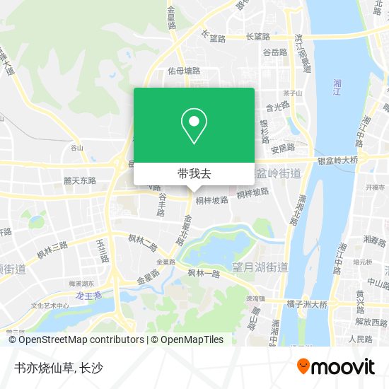 书亦烧仙草地图