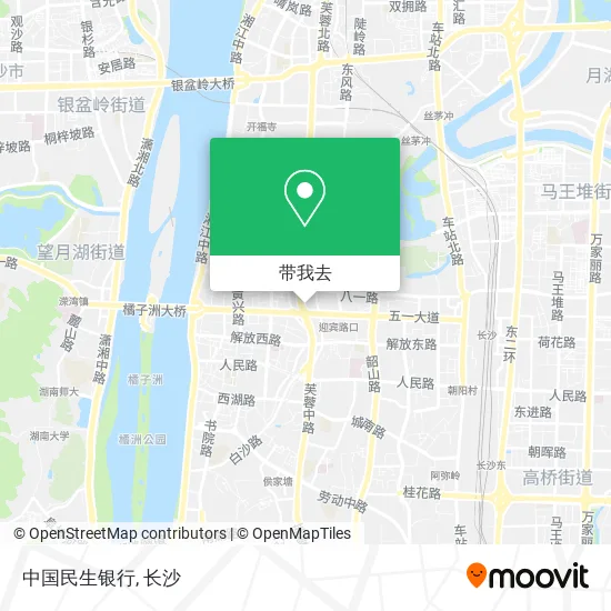 中国民生银行地图