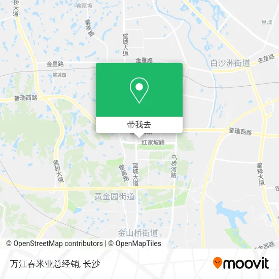 万江春米业总经销地图
