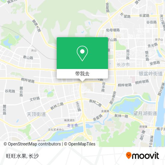 旺旺水果地图