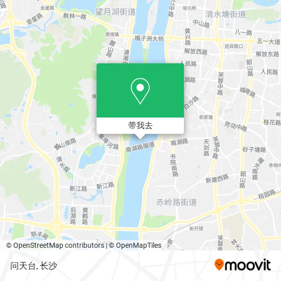 问天台地图