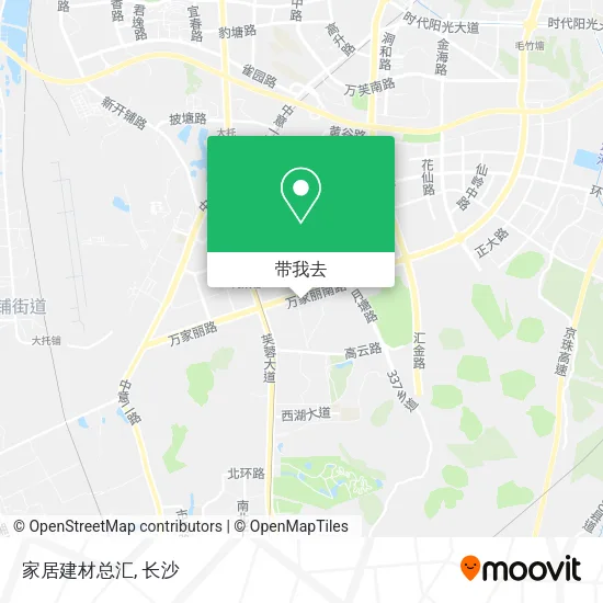 家居建材总汇地图