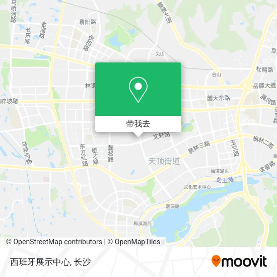 西班牙展示中心地图