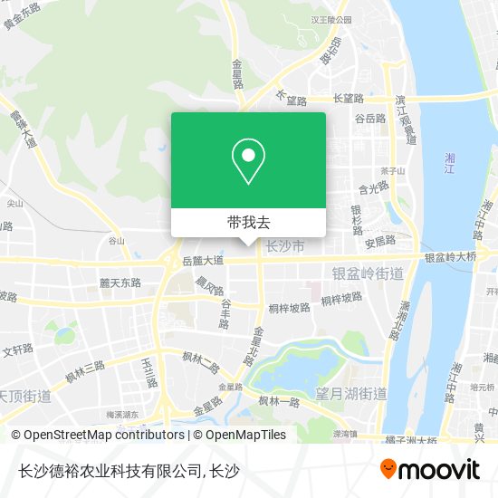 长沙德裕农业科技有限公司地图