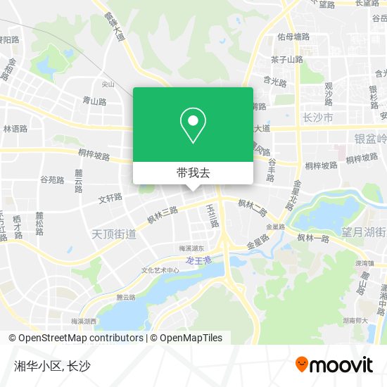 湘华小区地图