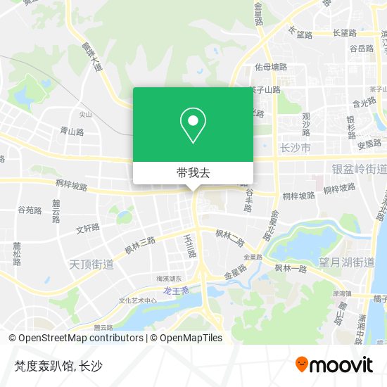 梵度轰趴馆地图