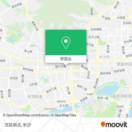 宫廷糕点地图
