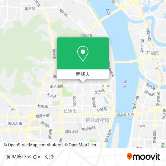黄泥塘小区·C区地图