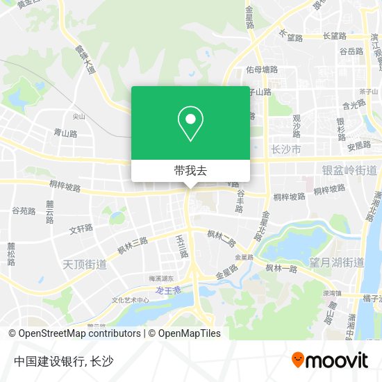 中国建设银行地图
