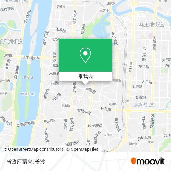 省政府宿舍地图