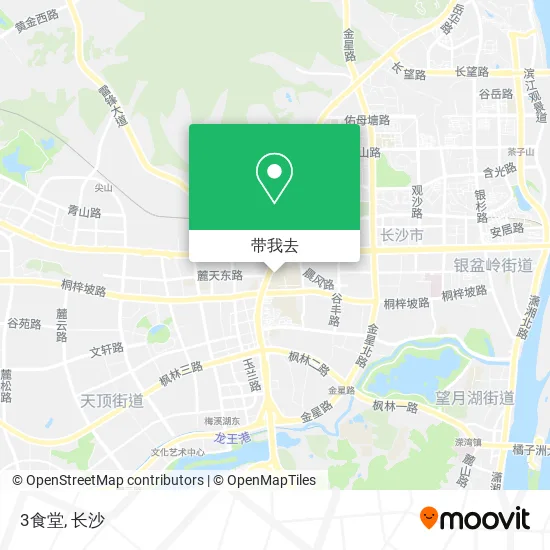 3食堂地图