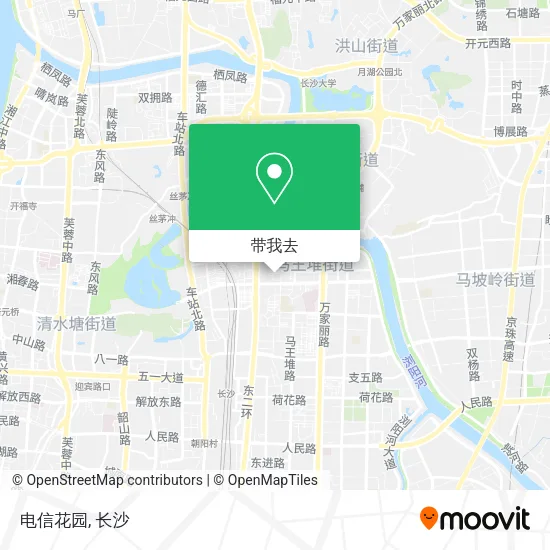 电信花园地图