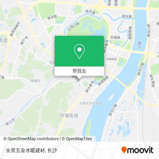全景五金水暖建材地图