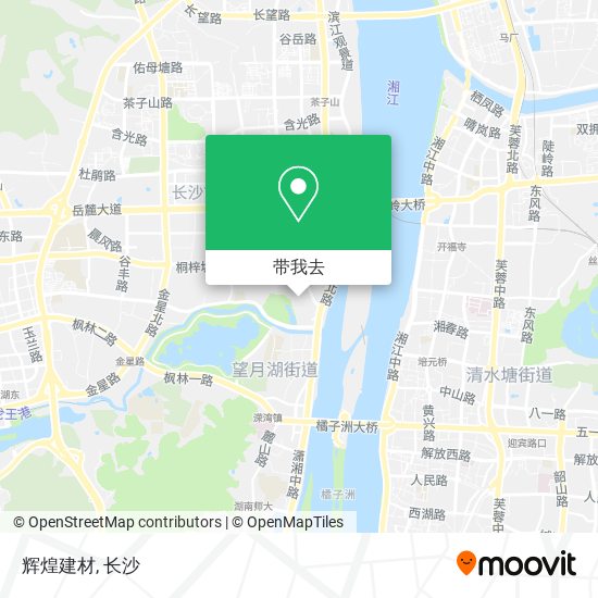 辉煌建材地图