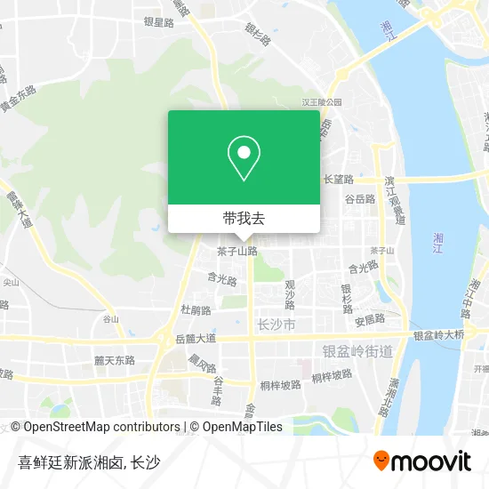 喜鲜廷新派湘卤地图