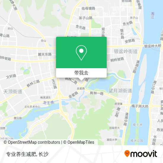 专业养生减肥地图