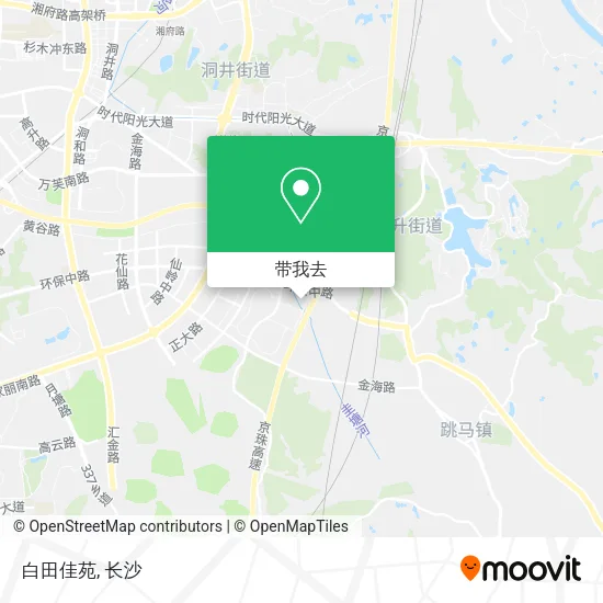 白田佳苑地图