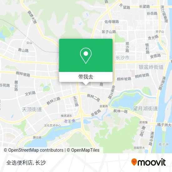 全选便利店地图
