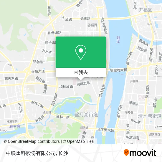 中联重科股份有限公司地图