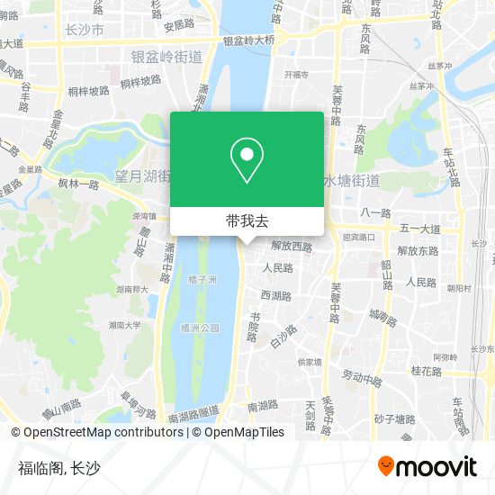 福临阁地图