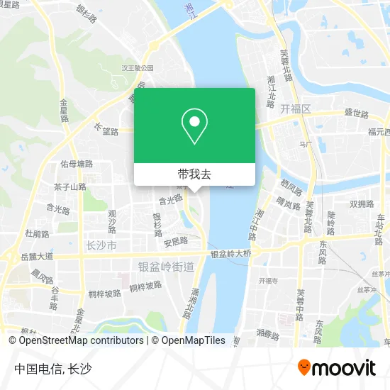 中国电信地图