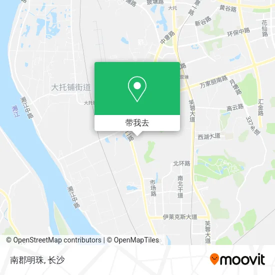 南郡明珠地图