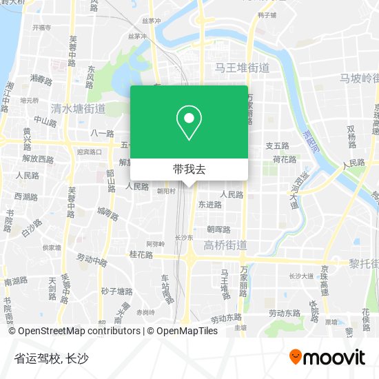 省运驾校地图