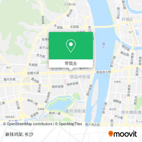麻辣鸡架地图
