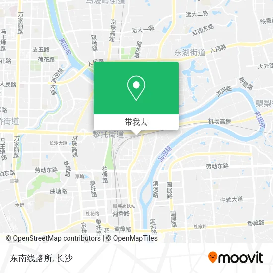 东南线路所地图