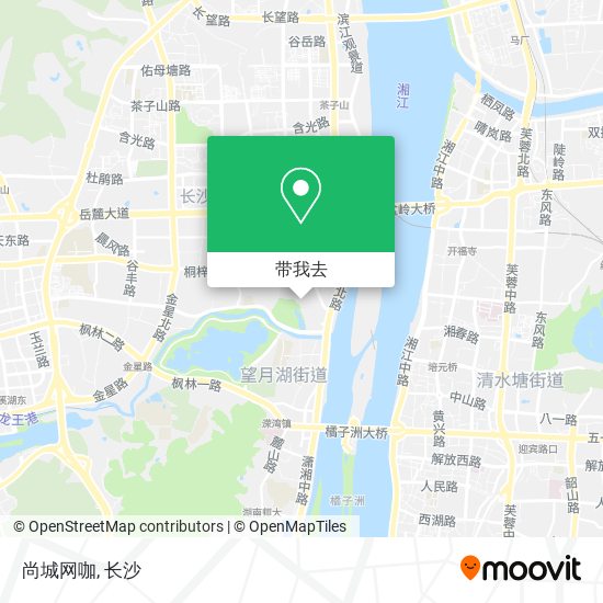 尚城网咖地图