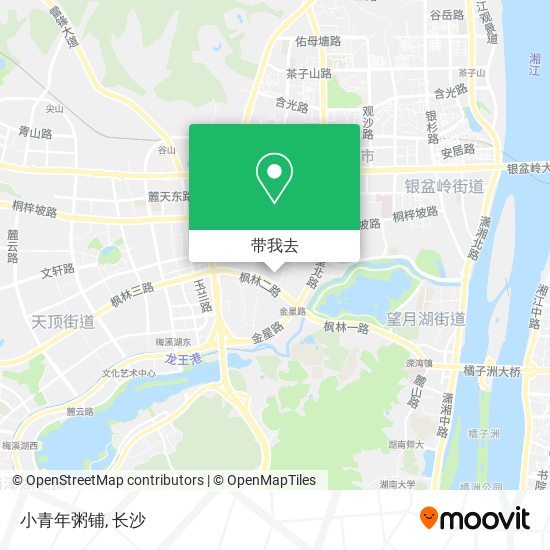 小青年粥铺地图