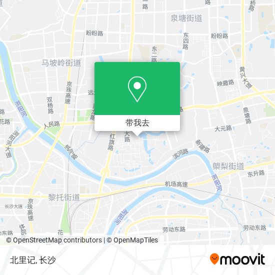 北里记地图