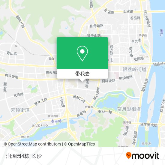 润泽园4栋地图