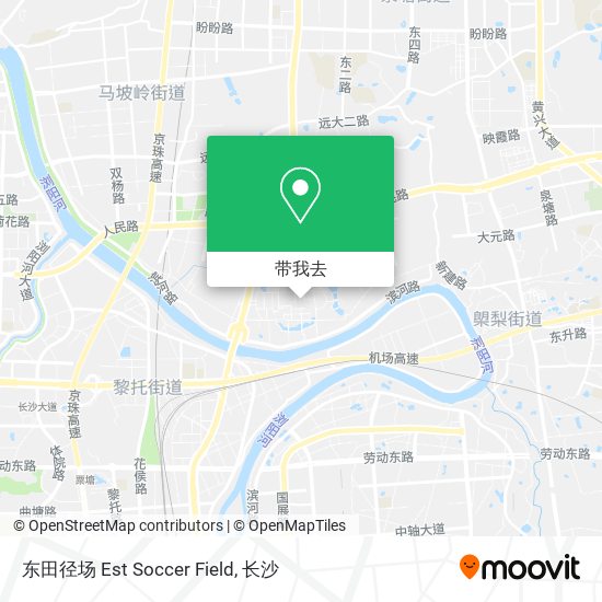 东田径场 Est Soccer Field地图