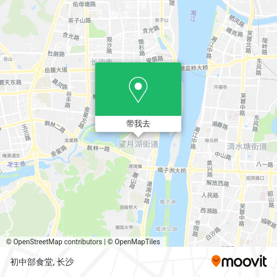 初中部食堂地图