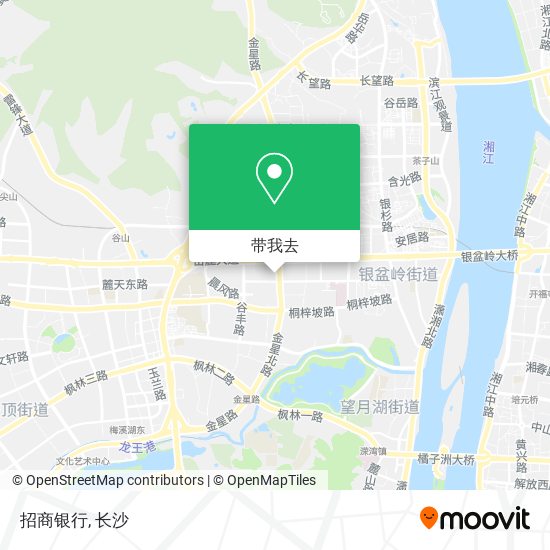 招商银行地图