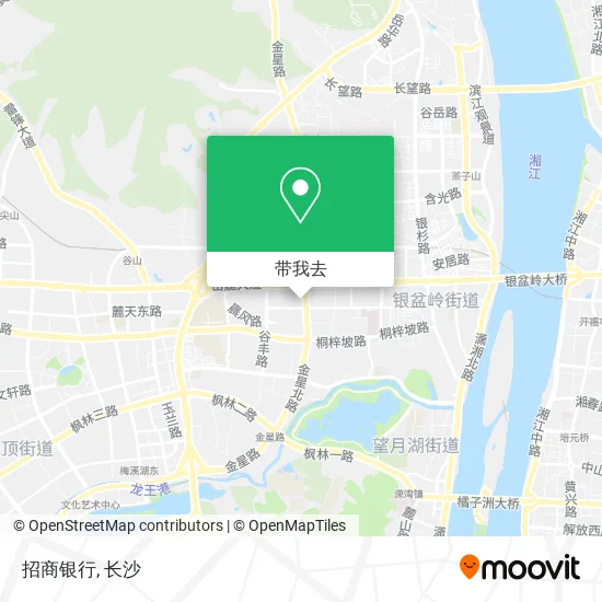 招商银行地图