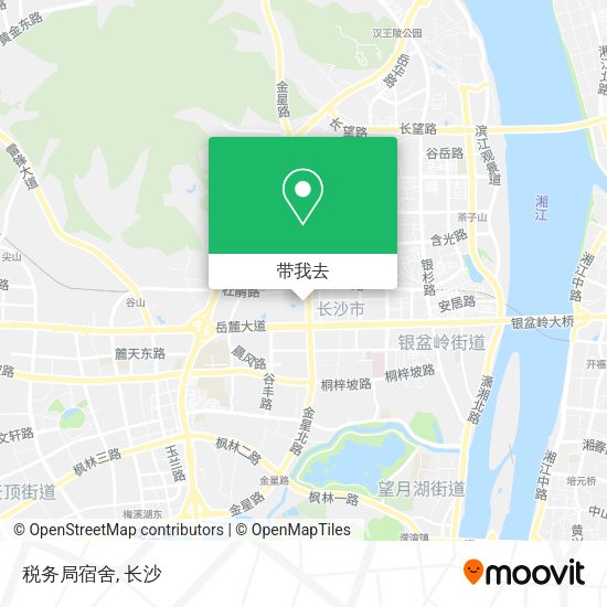 税务局宿舍地图