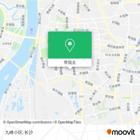 九峰小区地图