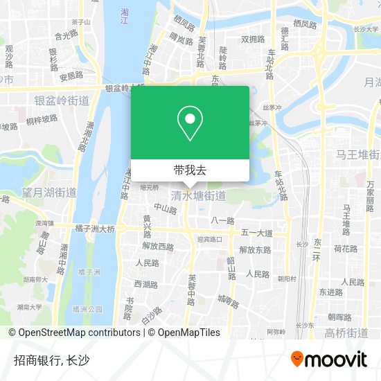 招商银行地图