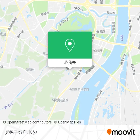 兵拐子饭店地图
