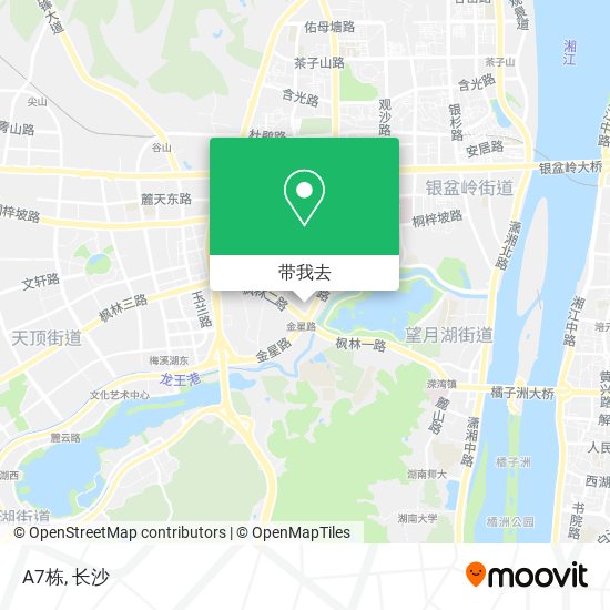 A7栋地图