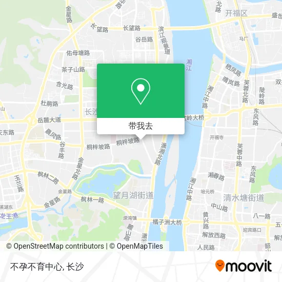 不孕不育中心地图
