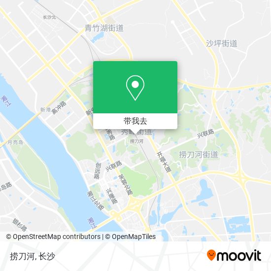 捞刀河地图