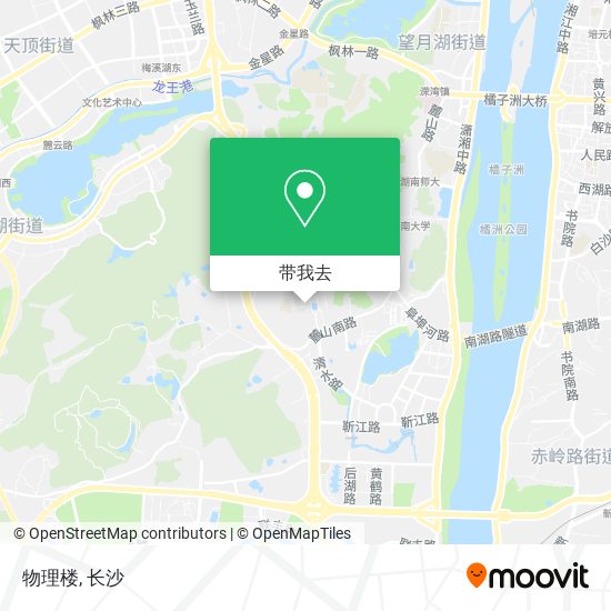 物理楼地图