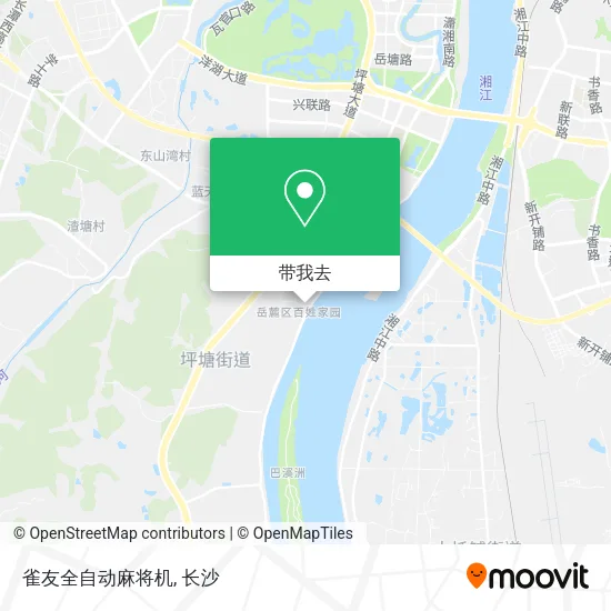 雀友全自动麻将机地图