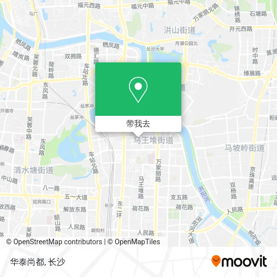华泰尚都地图