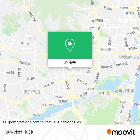 诚信建材地图