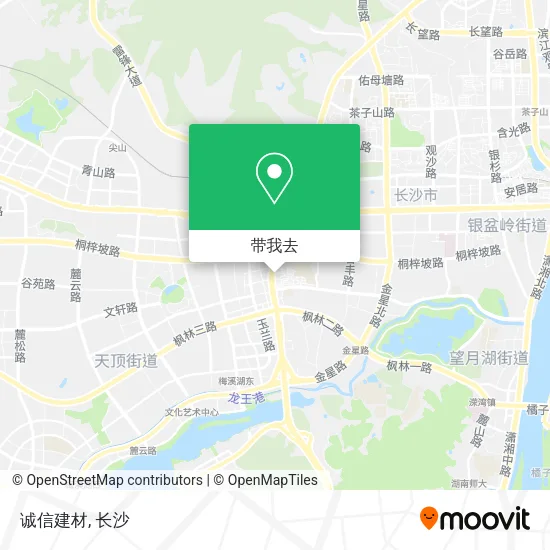 诚信建材地图