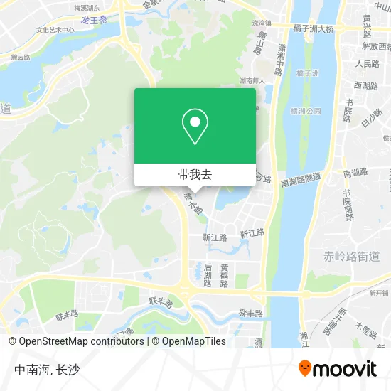 中南海地图